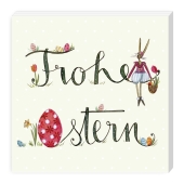 Papierserviette Ostern Osterhase Grätz
